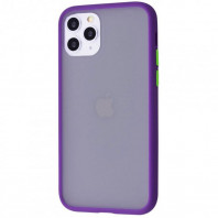 Чехол Shadow Matte для iPhone 11 Pro Max Purple/Lime Чехол Shadow Matte для iPhone 11 Pro Max Purple/Lime